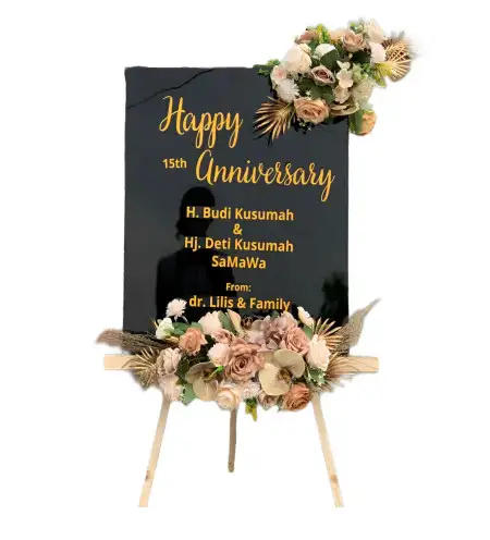 Papan Bunga Akrilik Tanggulrejo