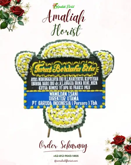 Papan Bunga Duka Tanggulrejo